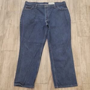 Carhartt FR Jeans Cat 2 Mens 44x30 Flame Resistant Signature Denim Workwear